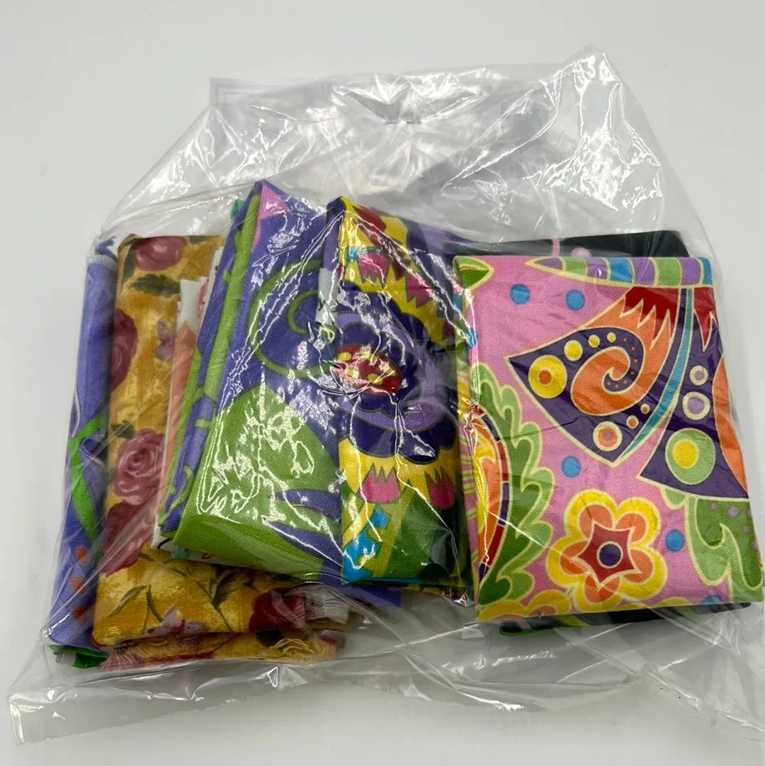 Quilting Scrap Bags, Various Colours (WQC1724:1732,1741)