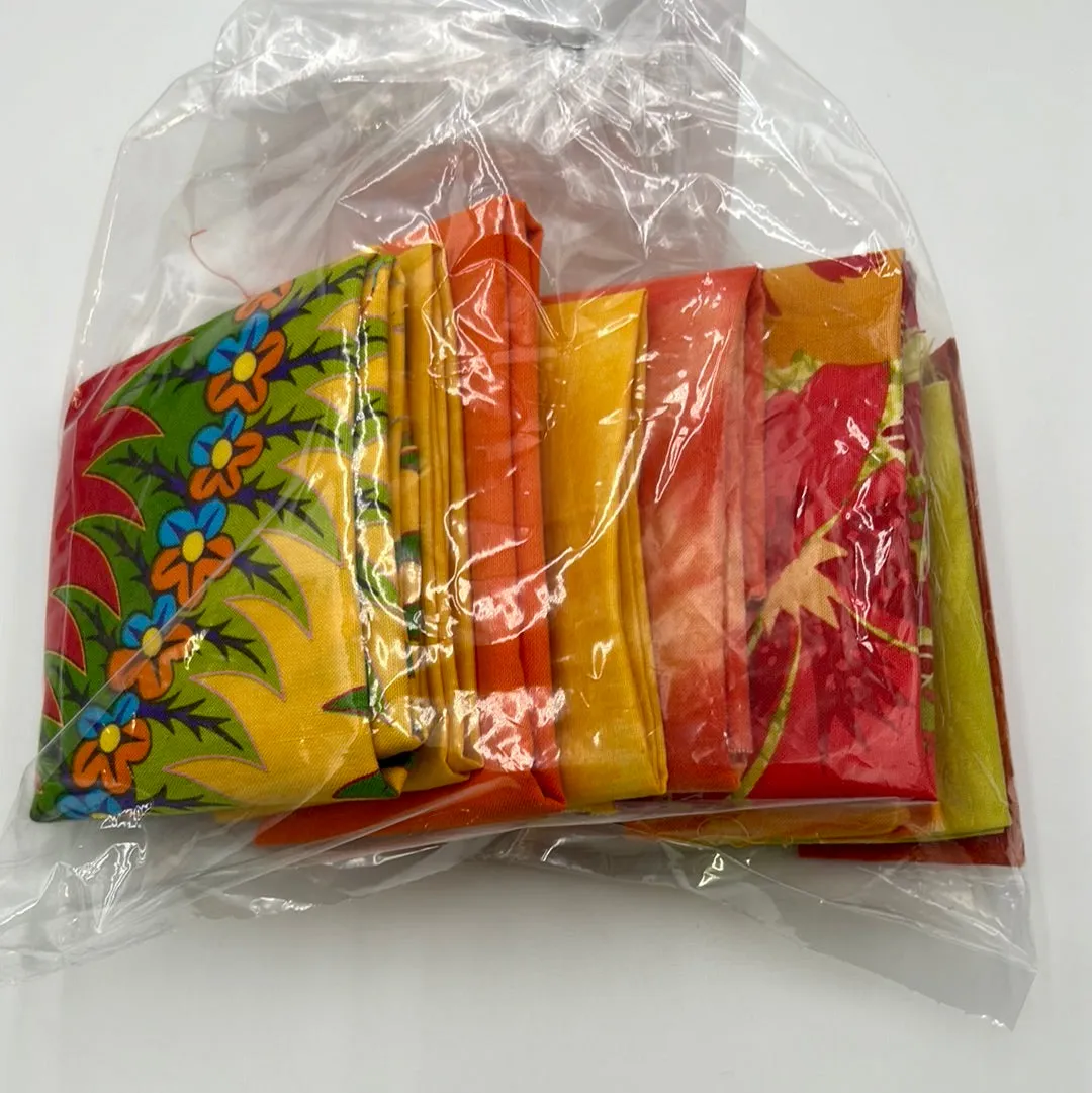 Quilting Scrap Bags, Various Colours (WQC1724:1732,1741)