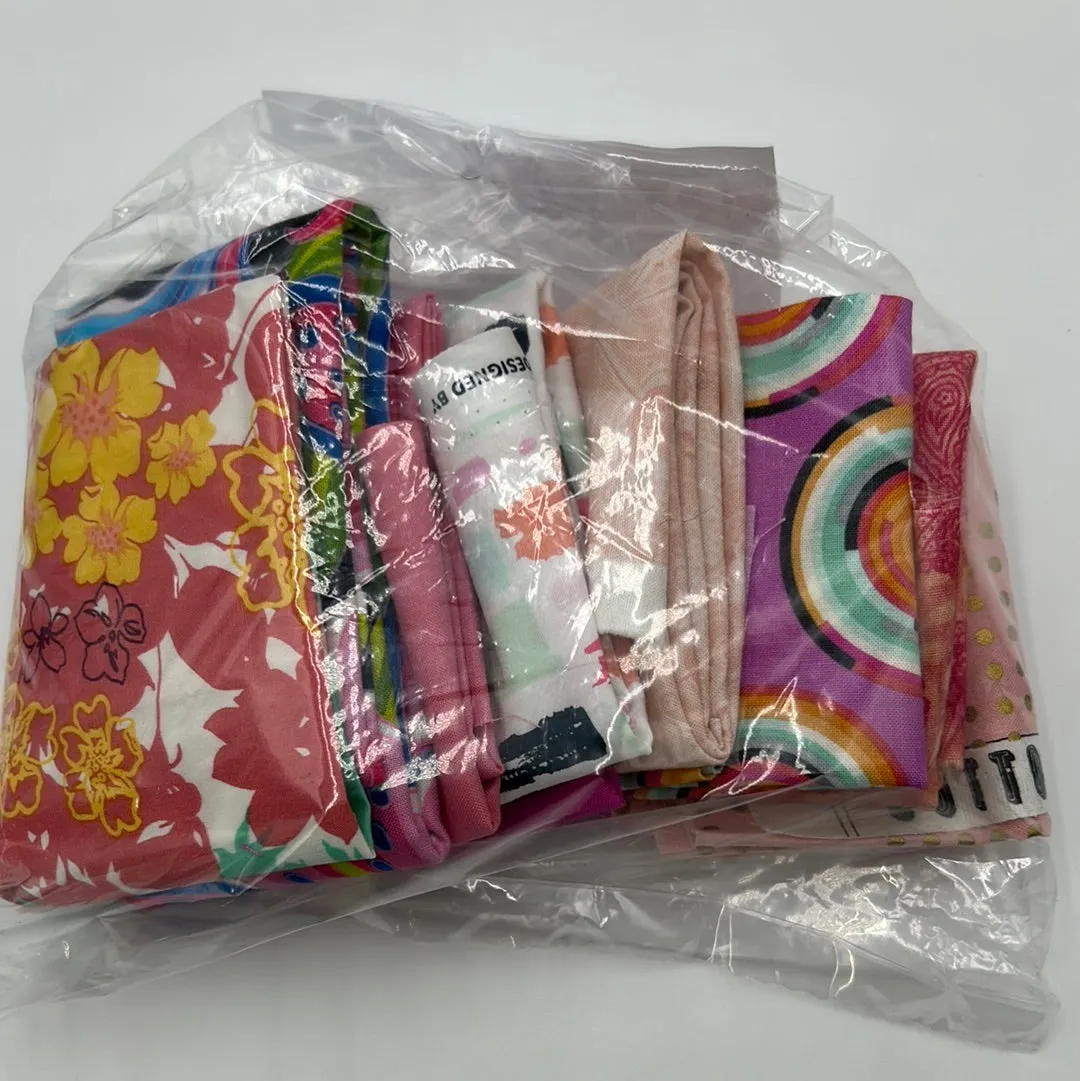 Quilting Scrap Bags, Various Colours (WQC1724:1732,1741)