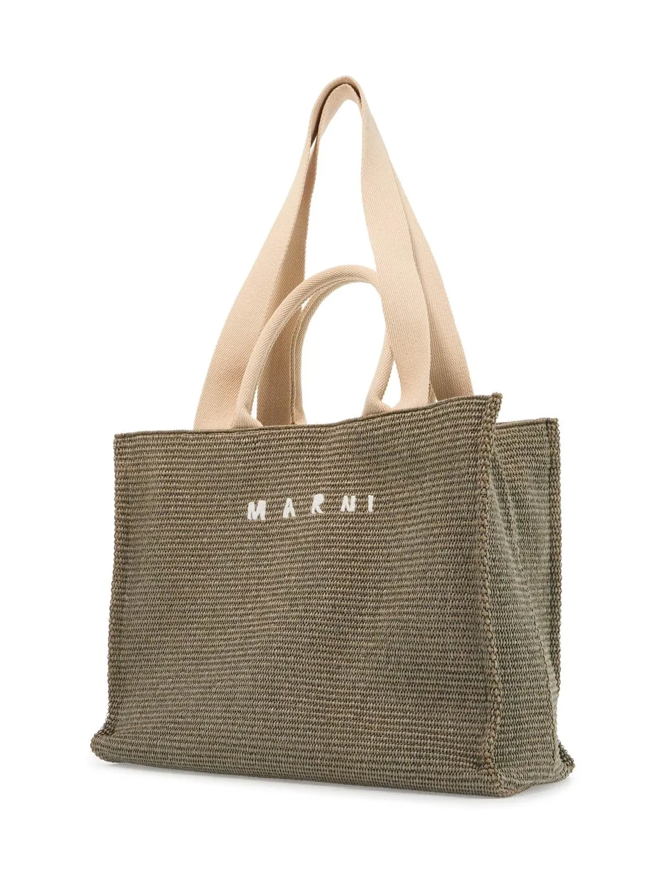 Raffia Woven Tote