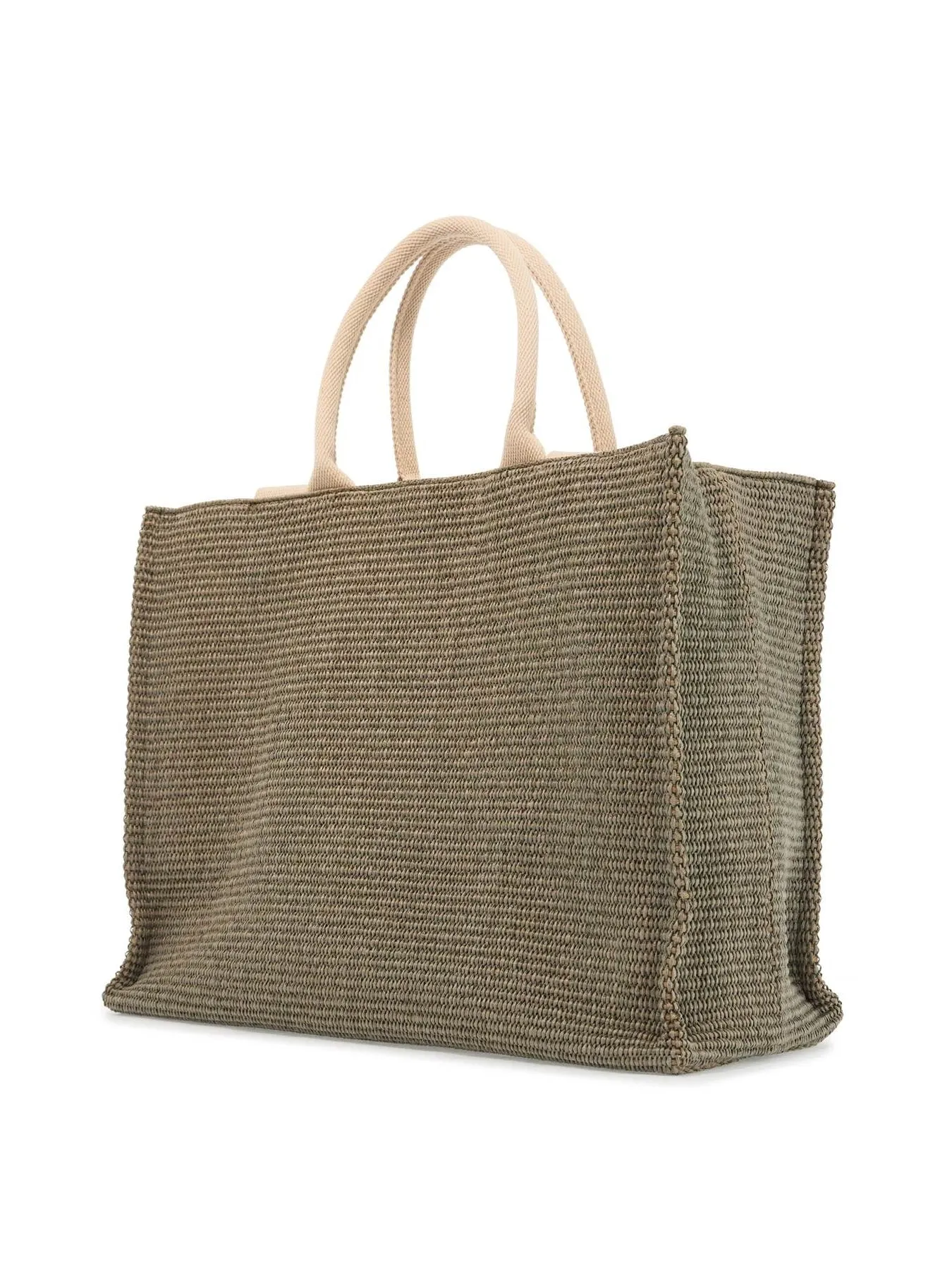 Raffia Woven Tote