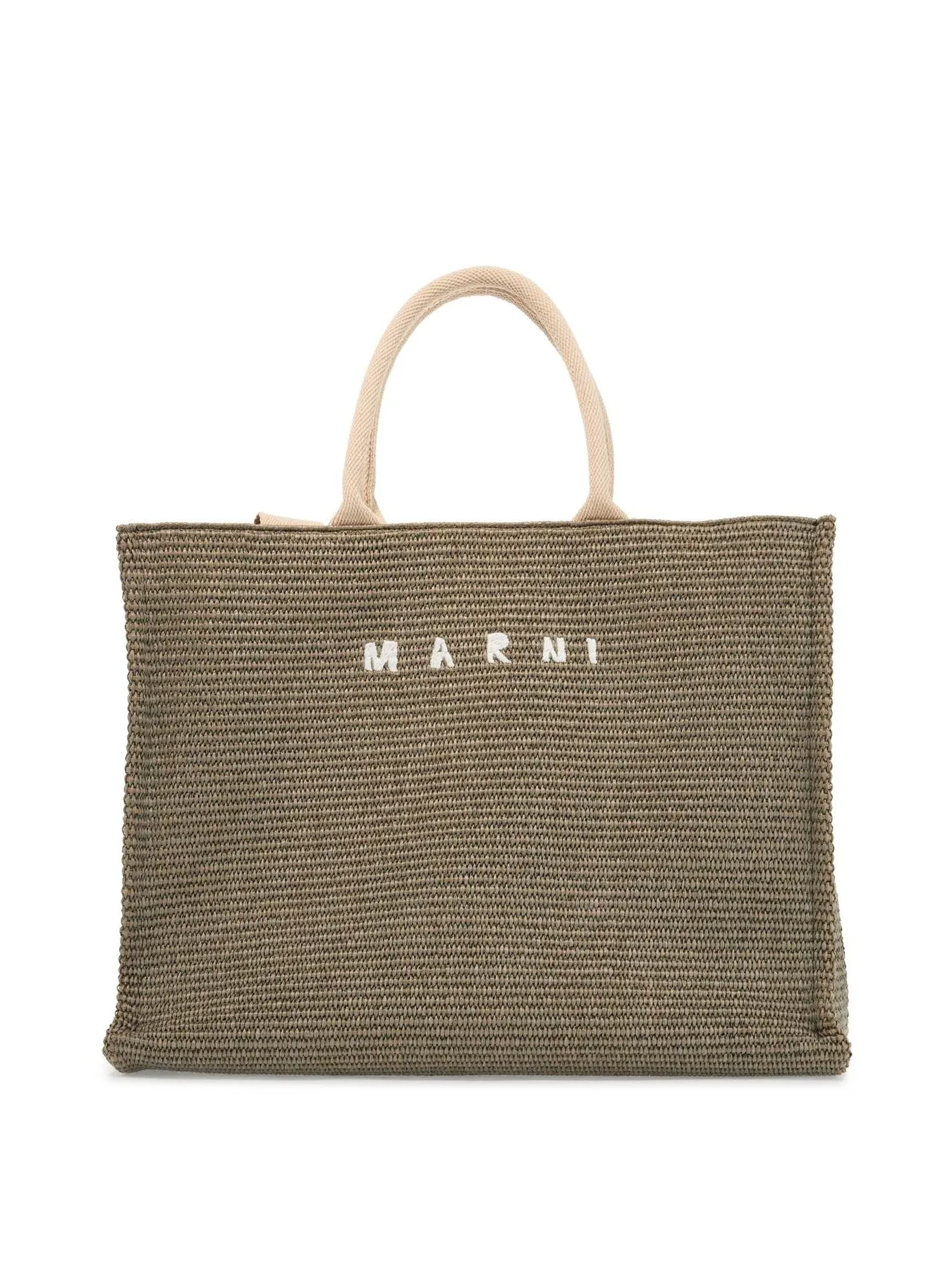 Raffia Woven Tote