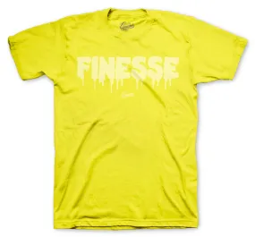 Retro 6 Citron Tint Finesse Shirt