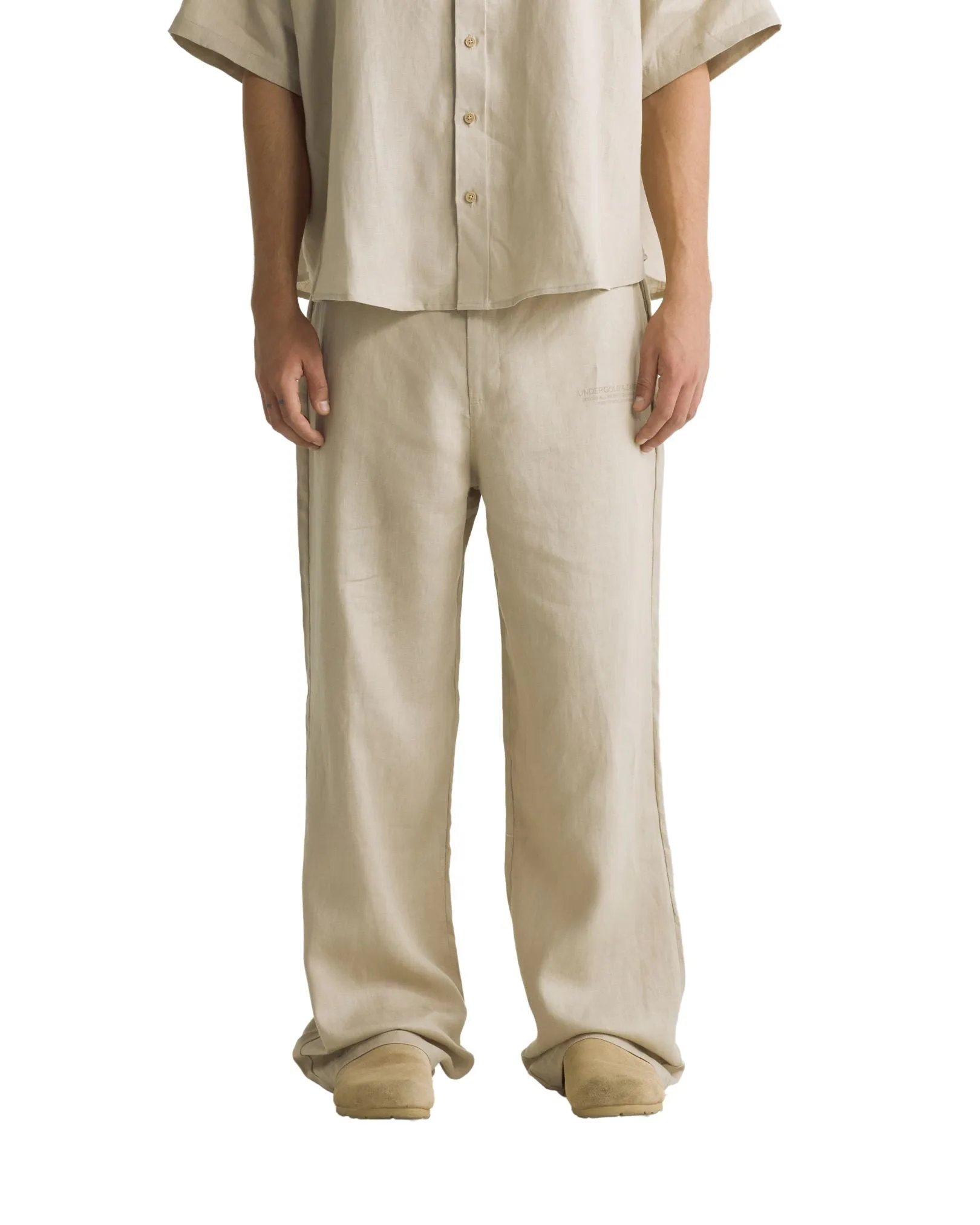 Riviera Linen Pants - Linen