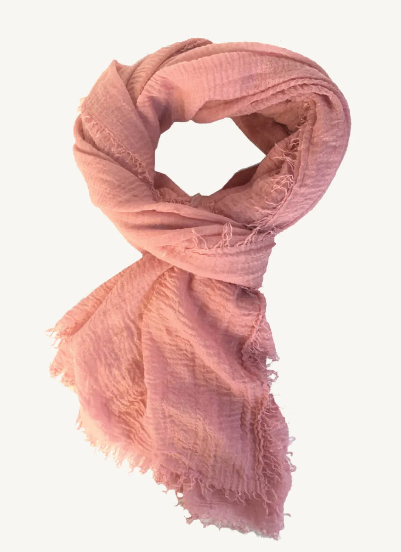 Ruby Zaar Light Pink Scarf