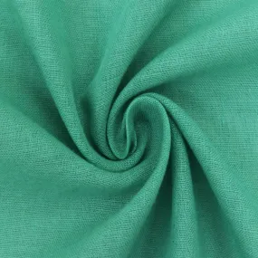 Scrubs Green Cotton Gauze Woven Fabric