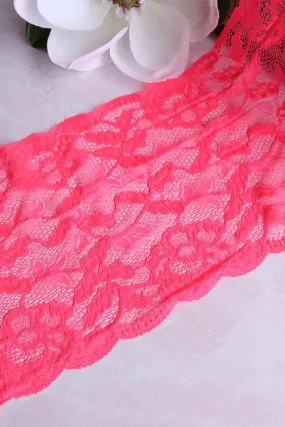 South Beach Sun 8.5" Wide Stretch Lace