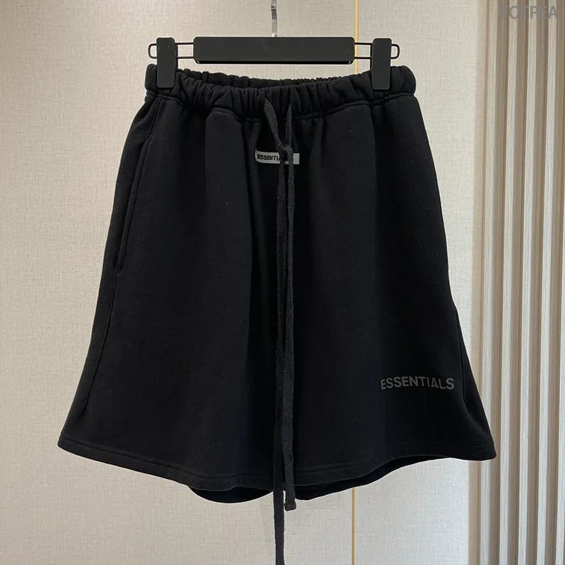 Streetwear Breathable Cotton Shorts