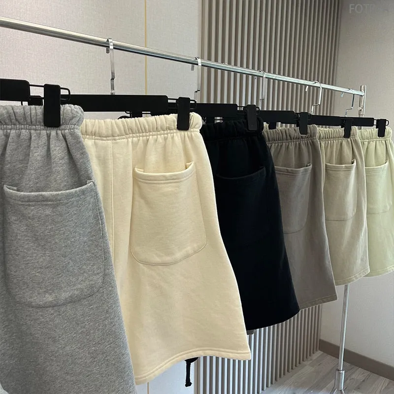 Streetwear Breathable Cotton Shorts