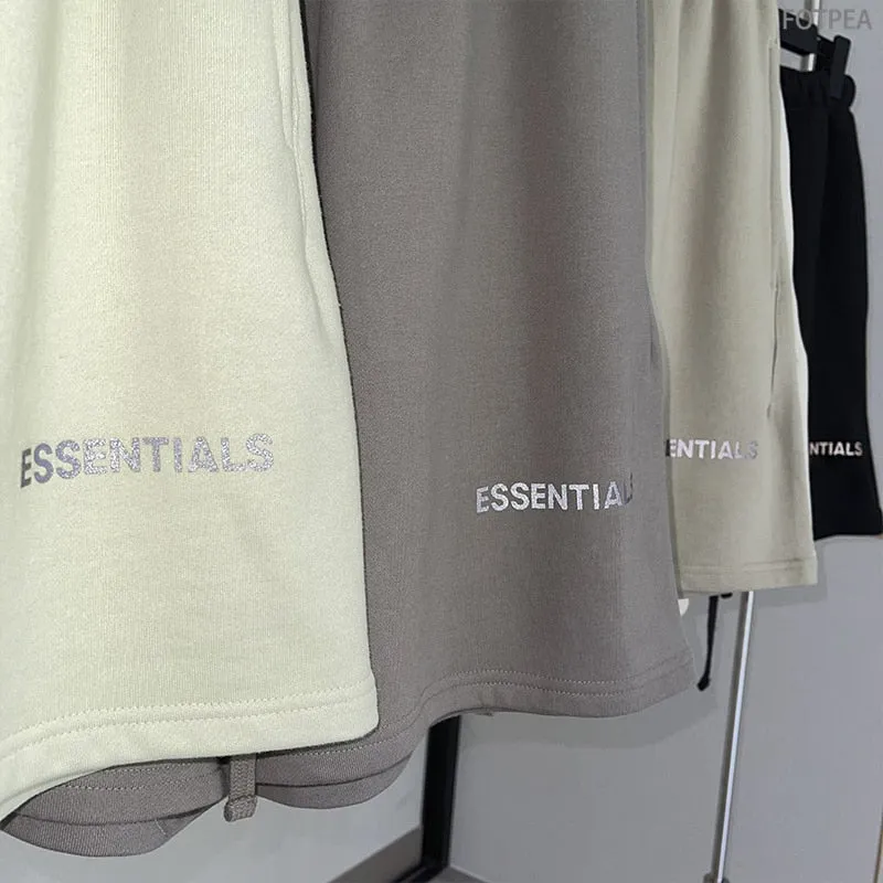 Streetwear Breathable Cotton Shorts