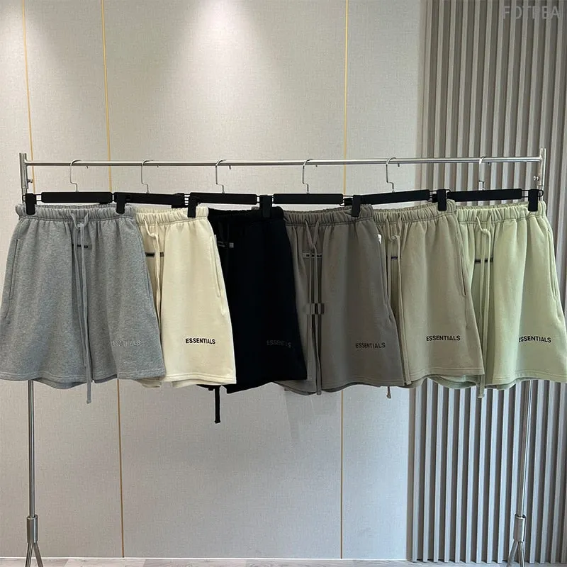 Streetwear Breathable Cotton Shorts