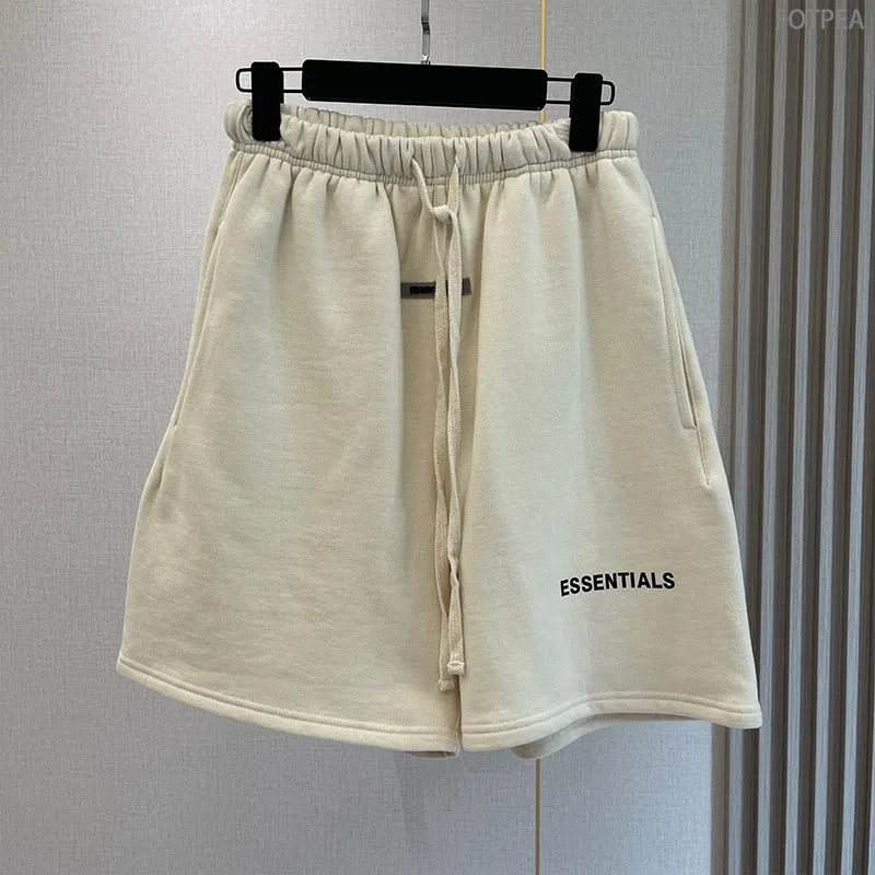 Streetwear Breathable Cotton Shorts