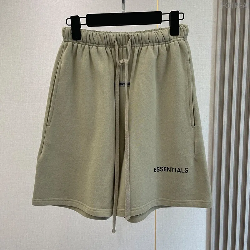 Streetwear Breathable Cotton Shorts