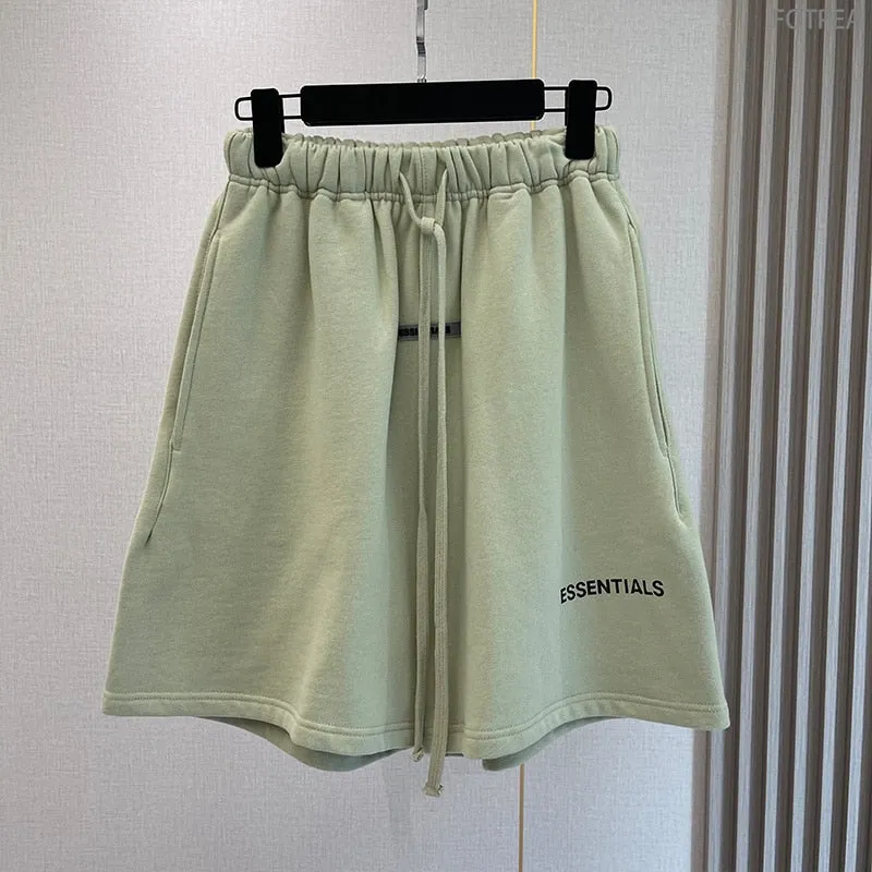 Streetwear Breathable Cotton Shorts