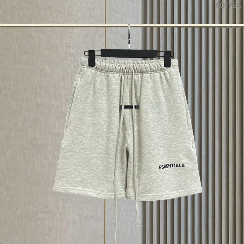 Streetwear Breathable Cotton Shorts