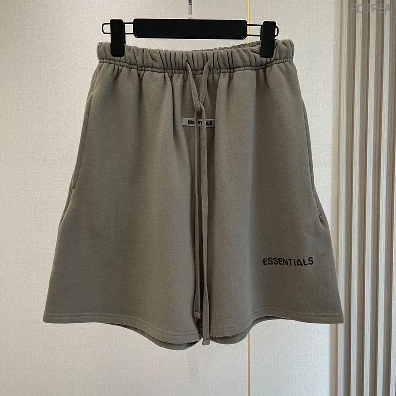 Streetwear Breathable Cotton Shorts