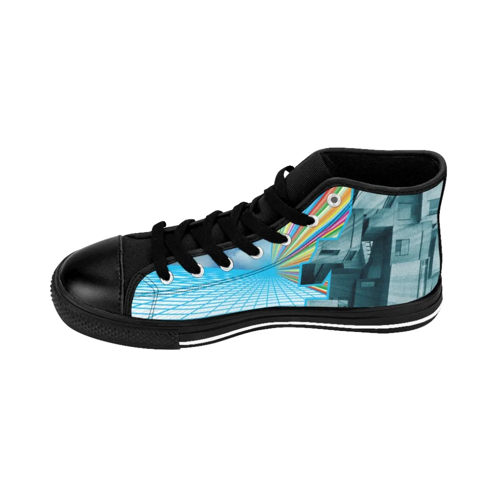 Sweet Trip - velocity: design: comfort Men's High-top Sneakers