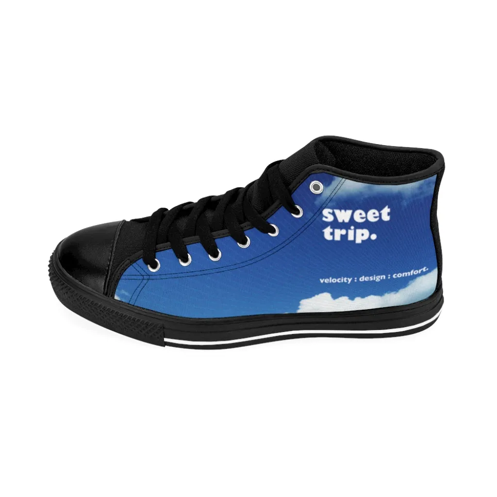 Sweet Trip - velocity: design: comfort Men's High-top Sneakers