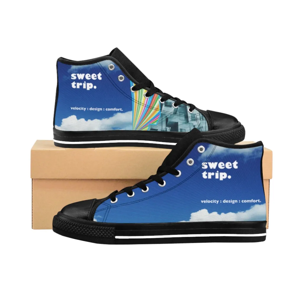 Sweet Trip - velocity: design: comfort Men's High-top Sneakers