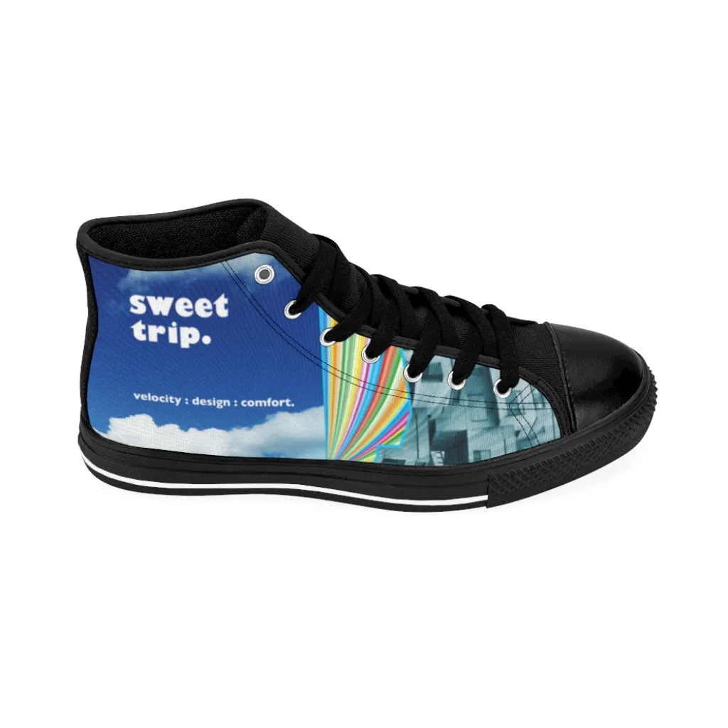 Sweet Trip - velocity: design: comfort Men's High-top Sneakers