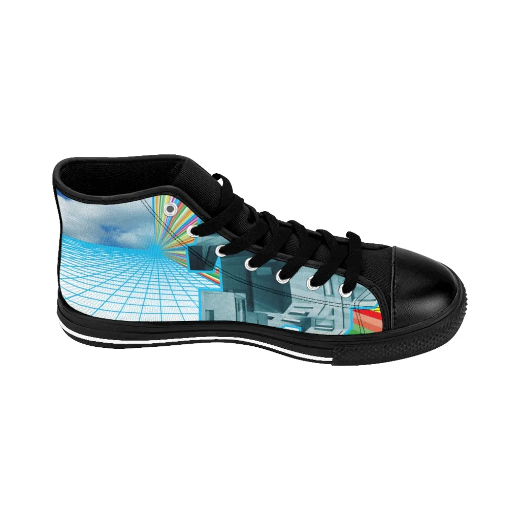 Sweet Trip - velocity: design: comfort Men's High-top Sneakers