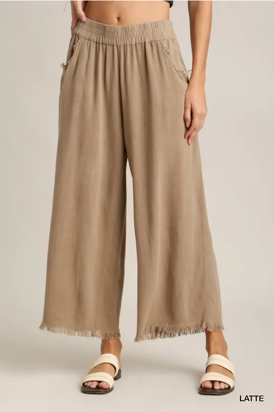 The Linen Blend Pant