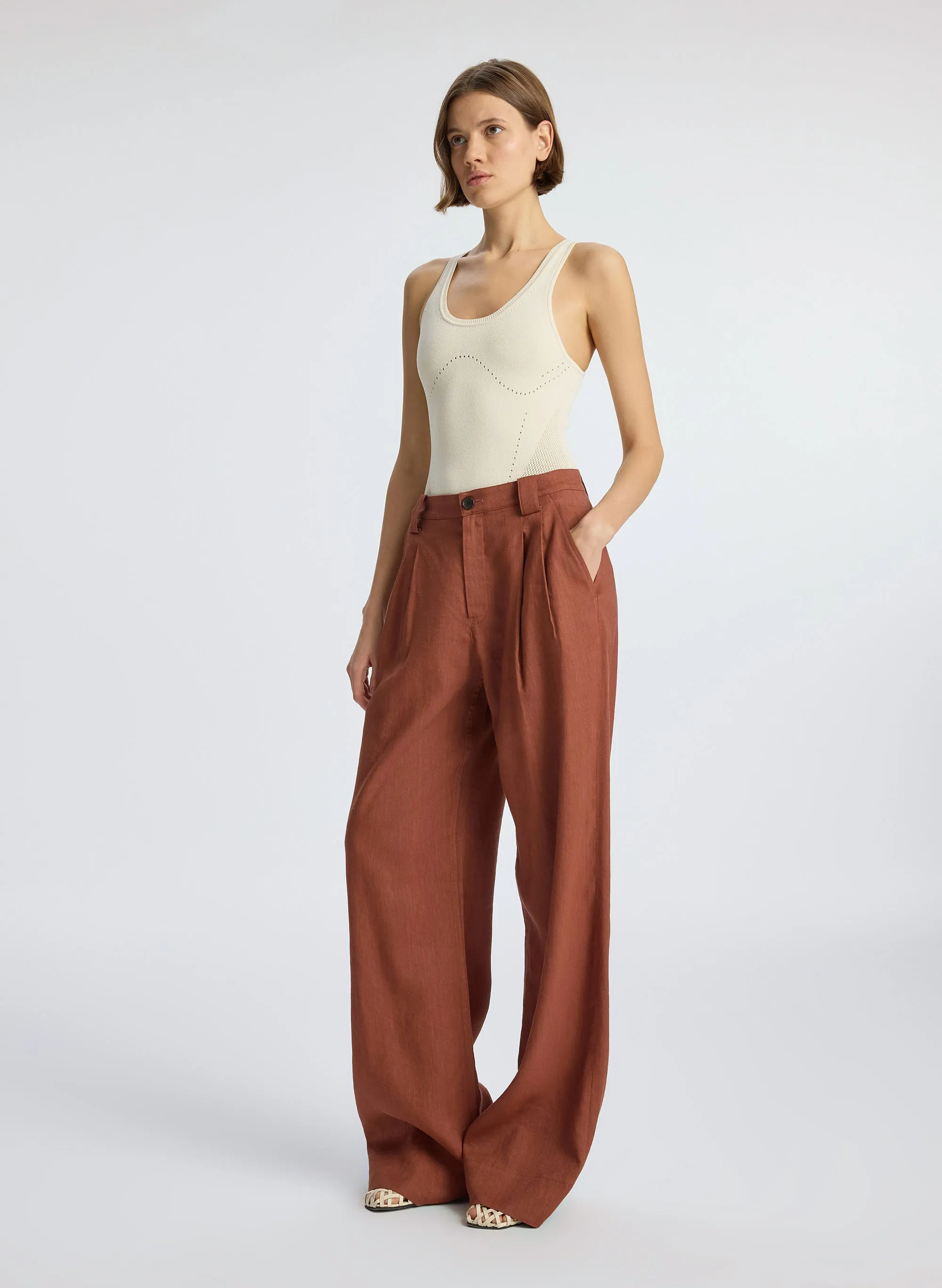 Tommy II Linen Pant