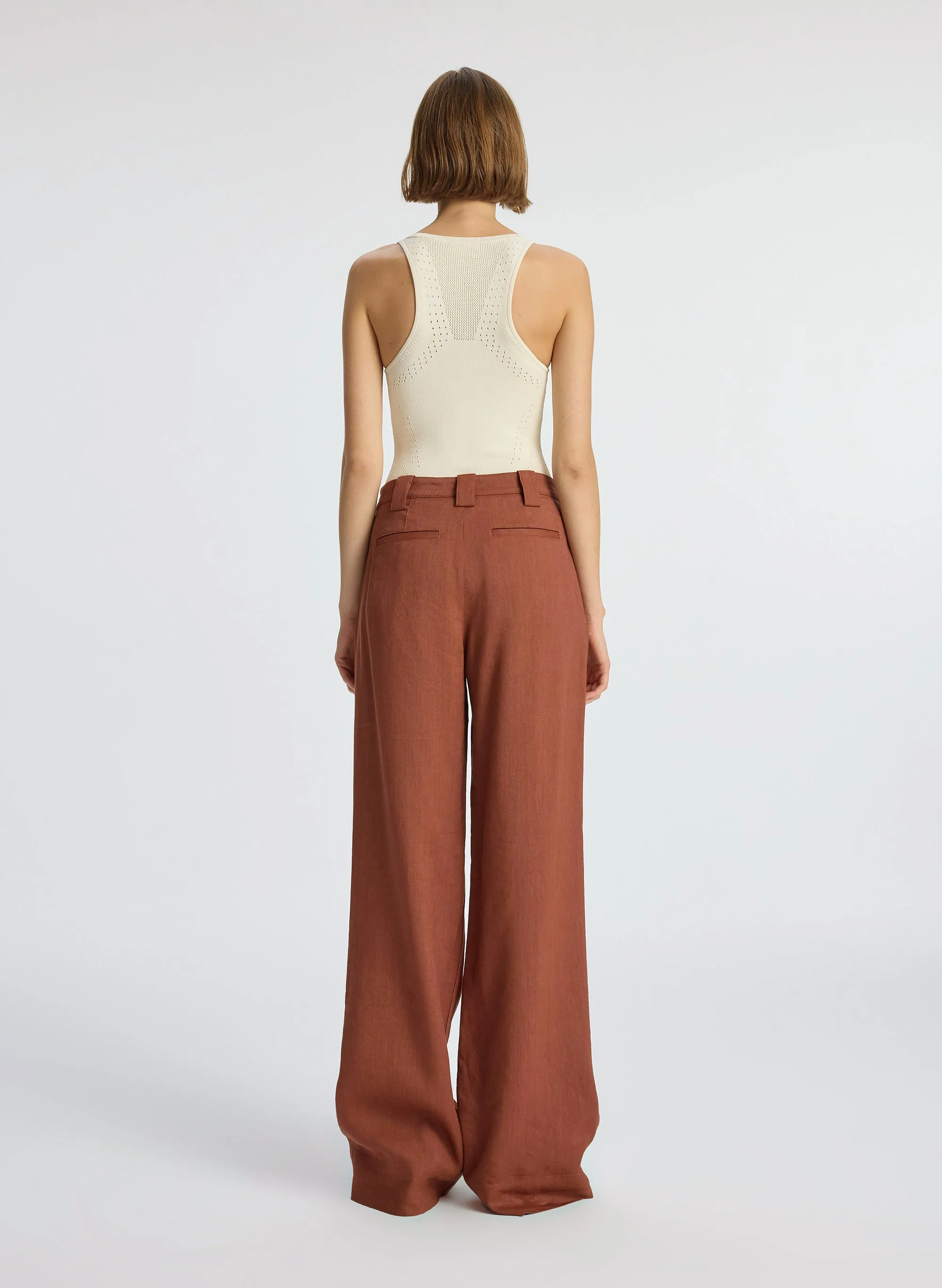 Tommy II Linen Pant