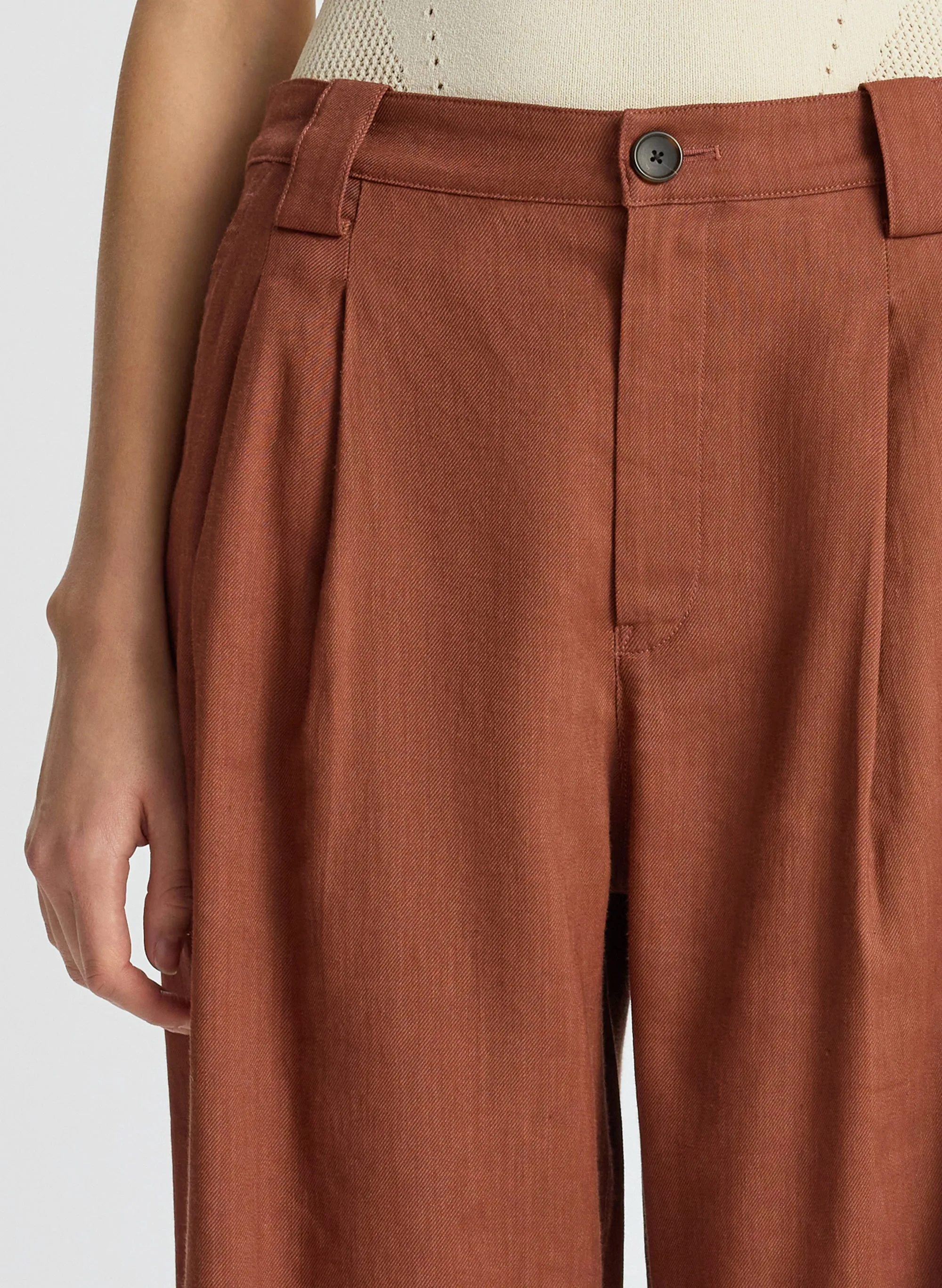 Tommy II Linen Pant