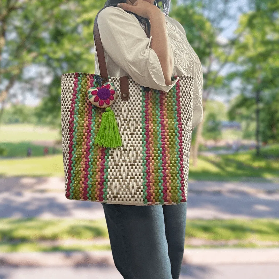 Upcycled Handwoven Handbags - Navy Dreams BUNDLE