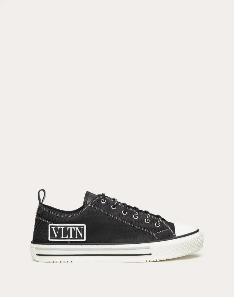 VALENTINO - Vltn Logo Patched Sneakers