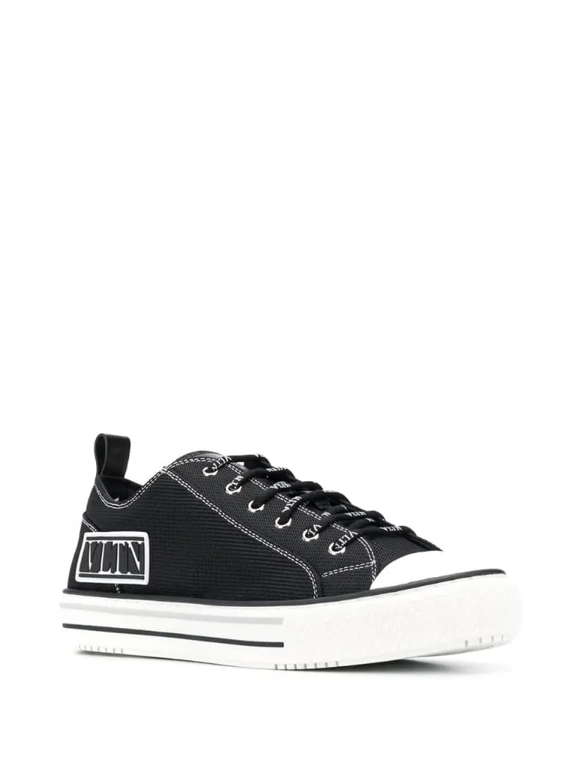 VALENTINO - Vltn Logo Patched Sneakers