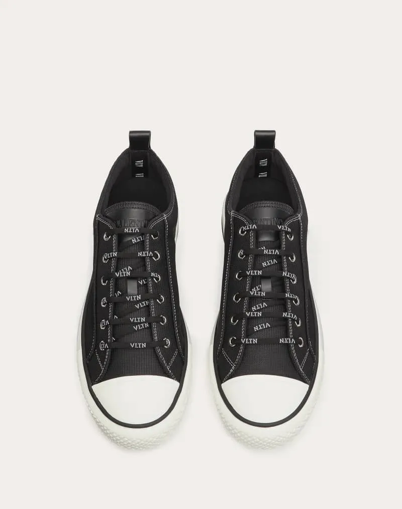 VALENTINO - Vltn Logo Patched Sneakers