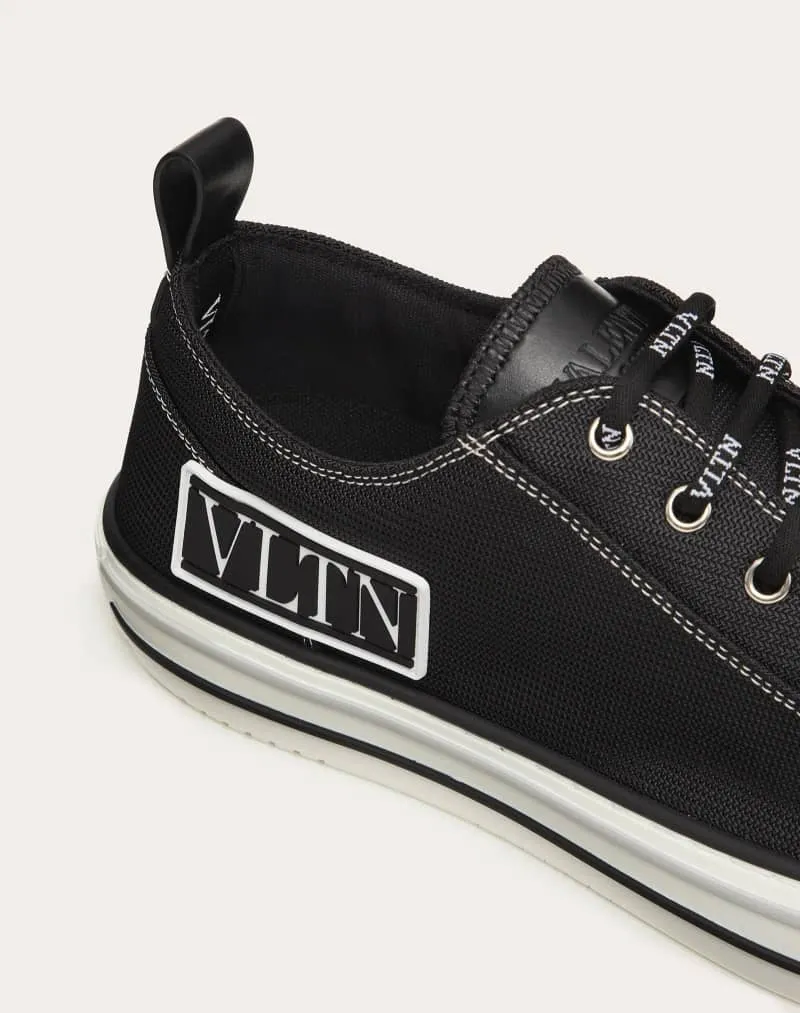 VALENTINO - Vltn Logo Patched Sneakers