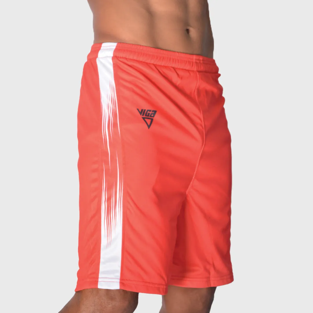 Viga Basketball Fire Red shorts