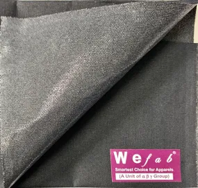 Wefab Iron On Interfacing Fusible Interlining 100% Cotton Fabric Buckram Width 110cm for Garments,Bags,Hats Sewing Tailoring etc