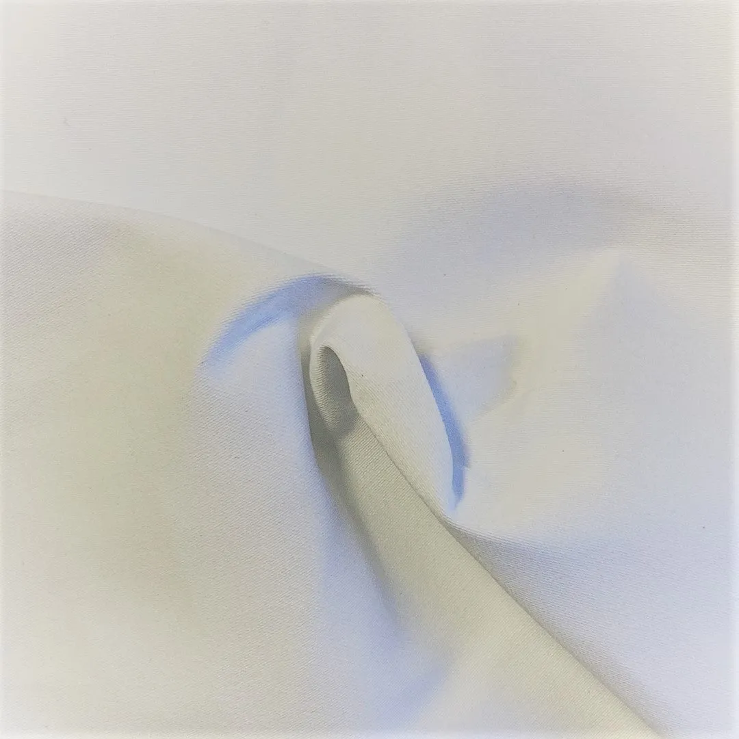 White | Polyester Twill 9 Ounce - SKU 7046 #S204