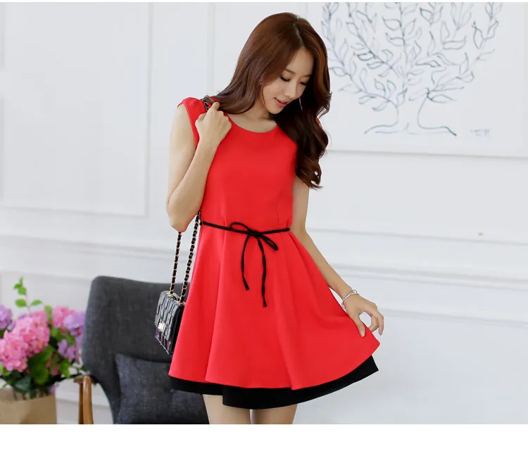 Women's Summer A-Line Casual Dress