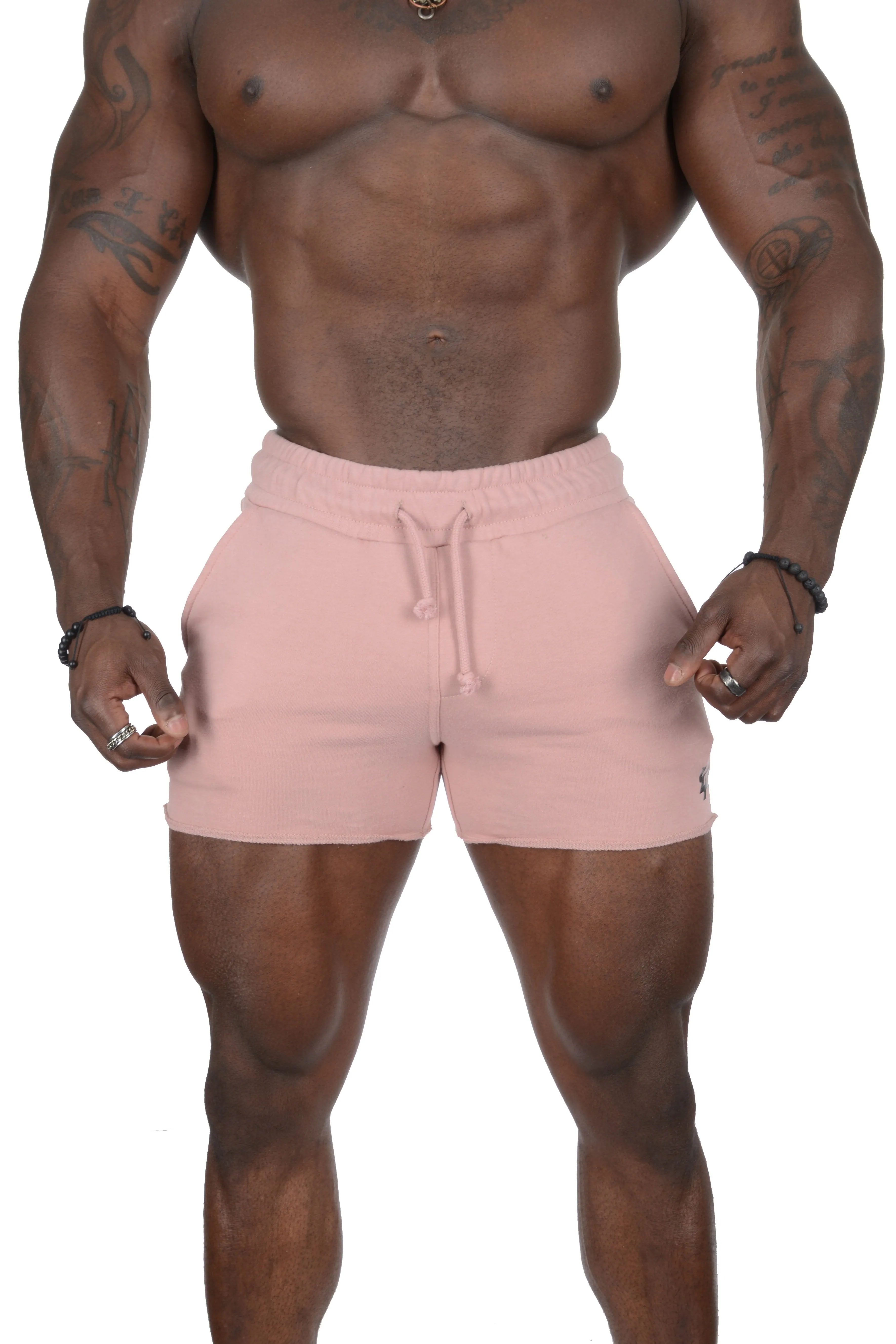 YoungLA Bodybuilding French Terry Shorts Vibrant Colors 102