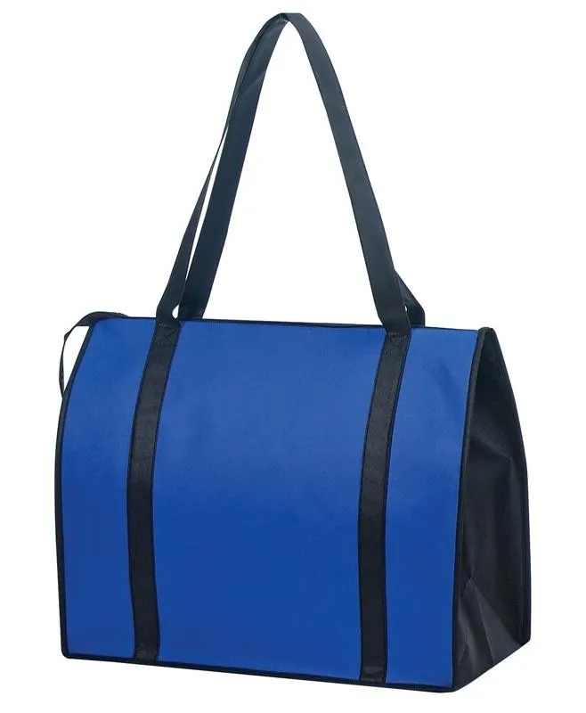 Zippered Non-Woven Polypropylene Tote Bag