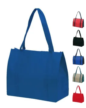 Zippered Non-Woven Polypropylene Tote Bag