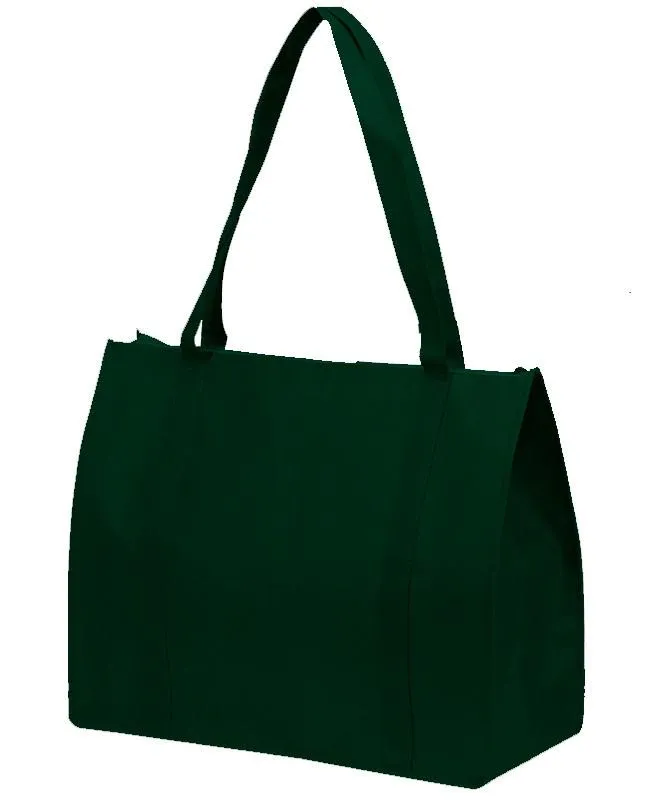 Zippered Non-Woven Polypropylene Tote Bag