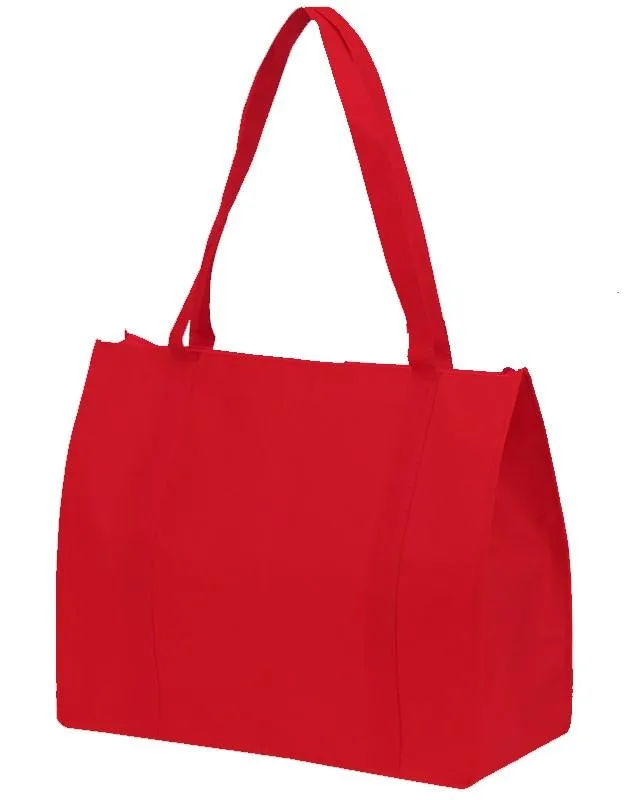 Zippered Non-Woven Polypropylene Tote Bag